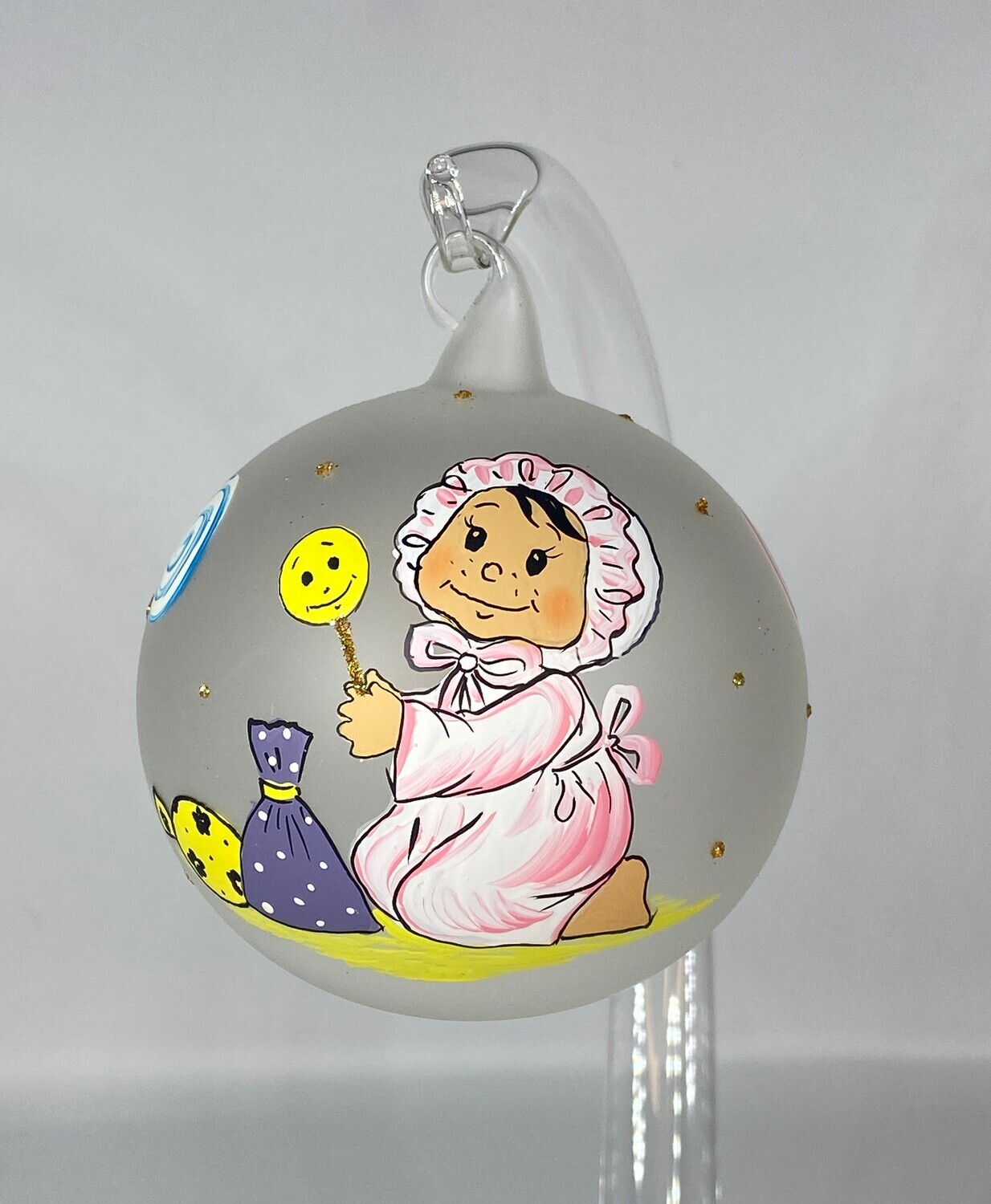 Christbaumkugel Babygirl