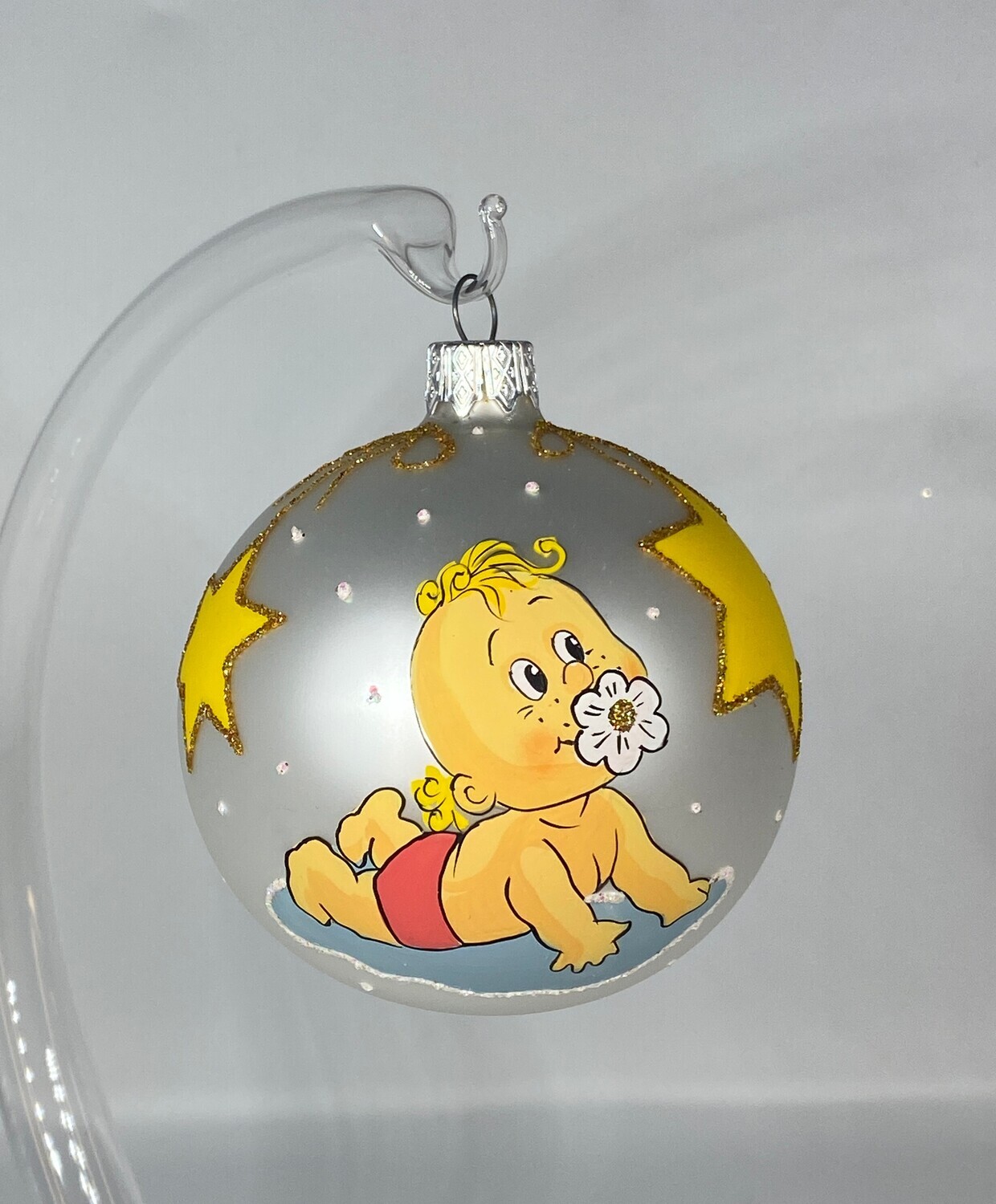 Christbaumkugel Baby