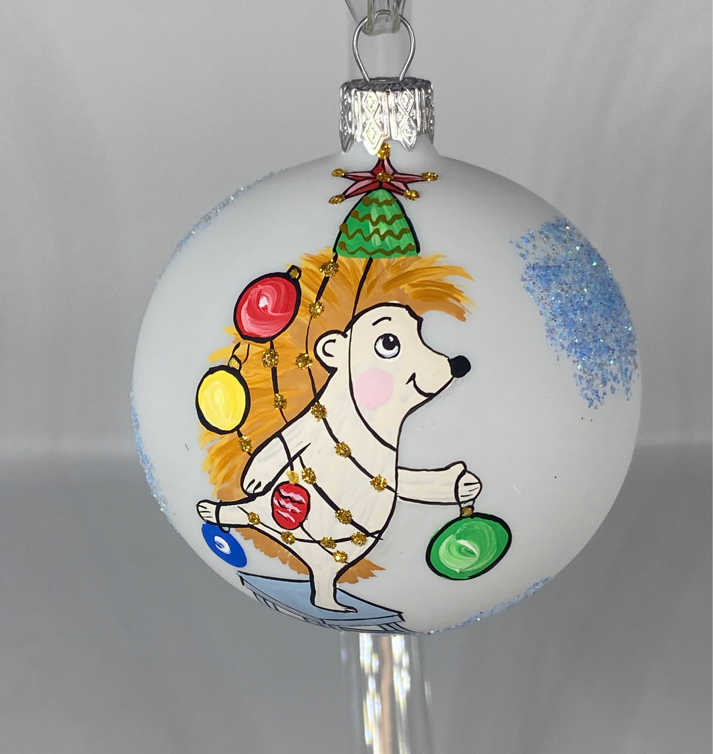 Christbaumkugel - Igel Igor