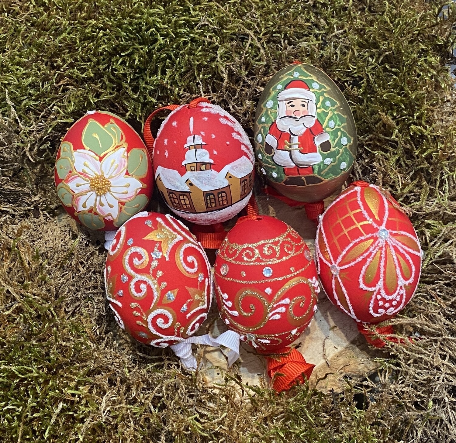 Weihnachtseier Box Eve