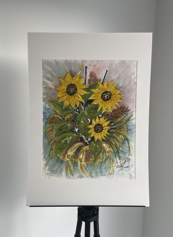 Bild "Sonnenblumen"