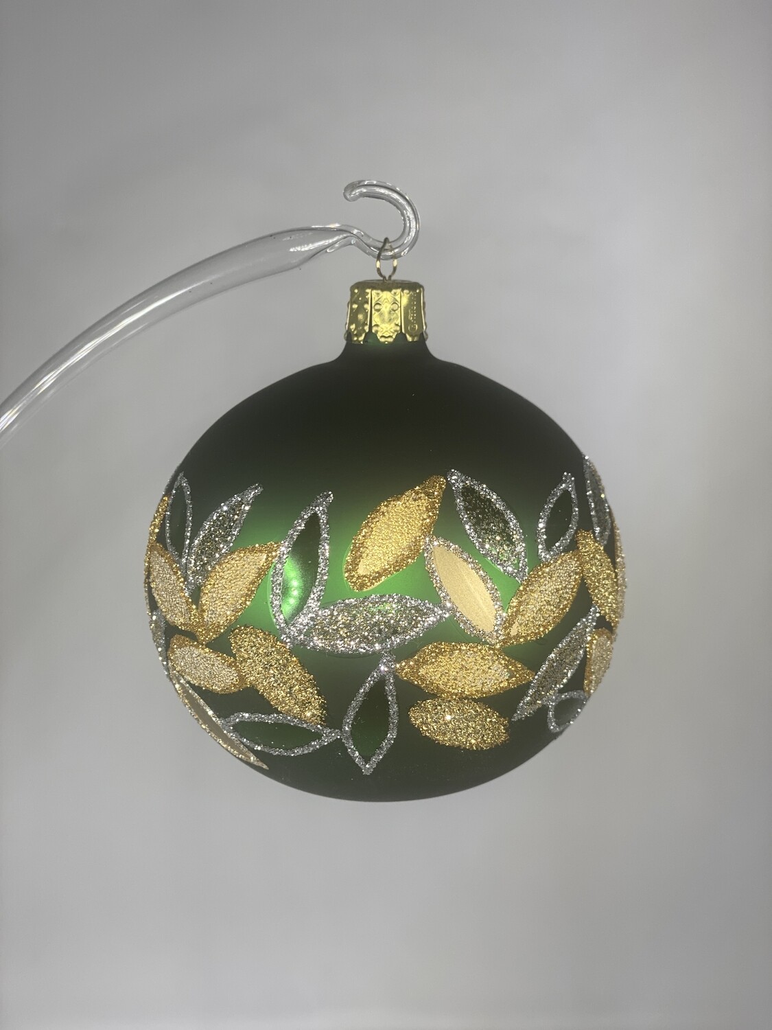 Christbaumkugel - Blätter