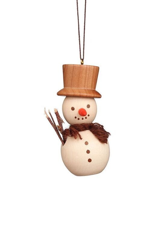 Schneemann Natur