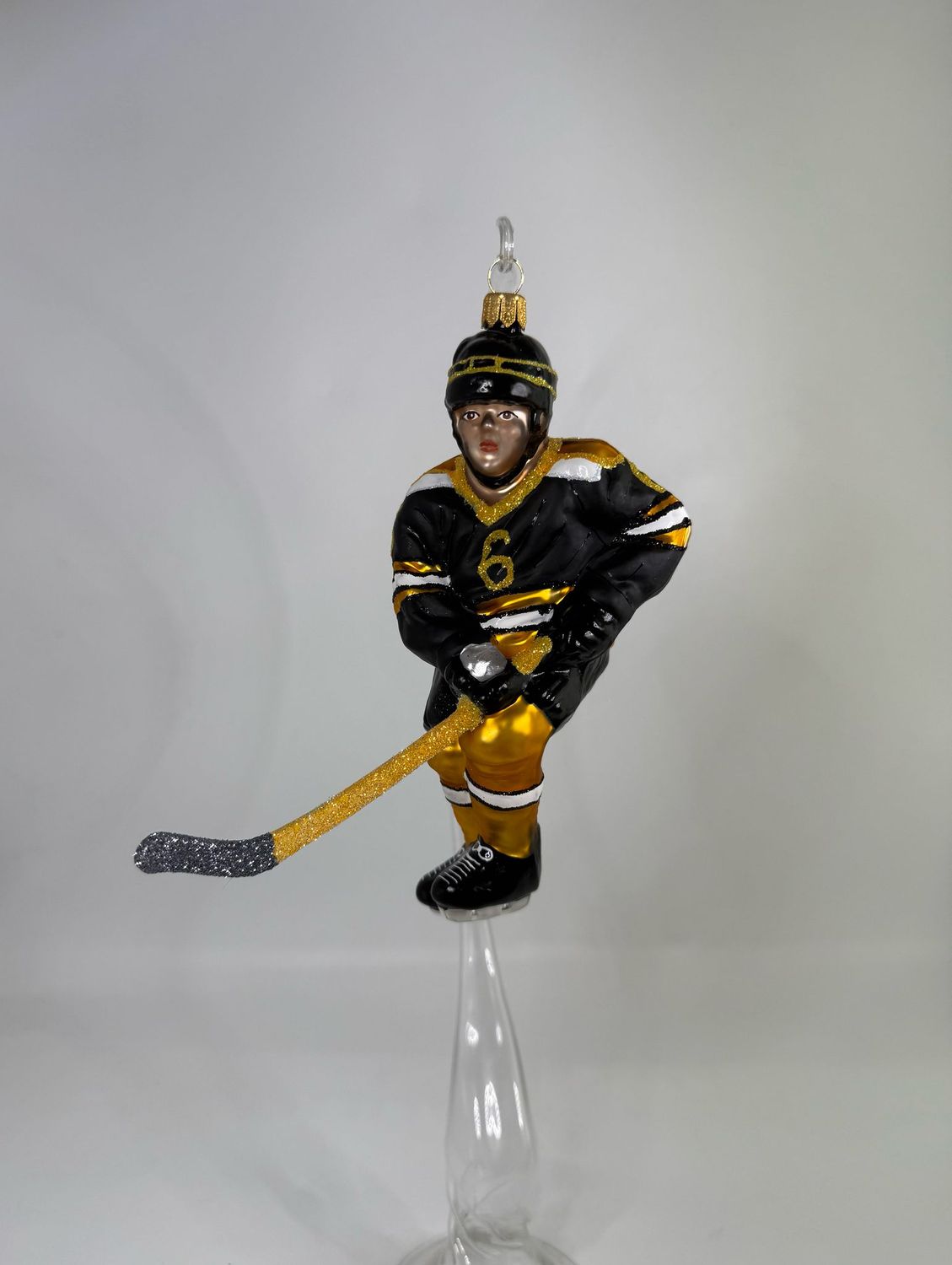 Christbaumschmuck - Eishockey Spieler DE