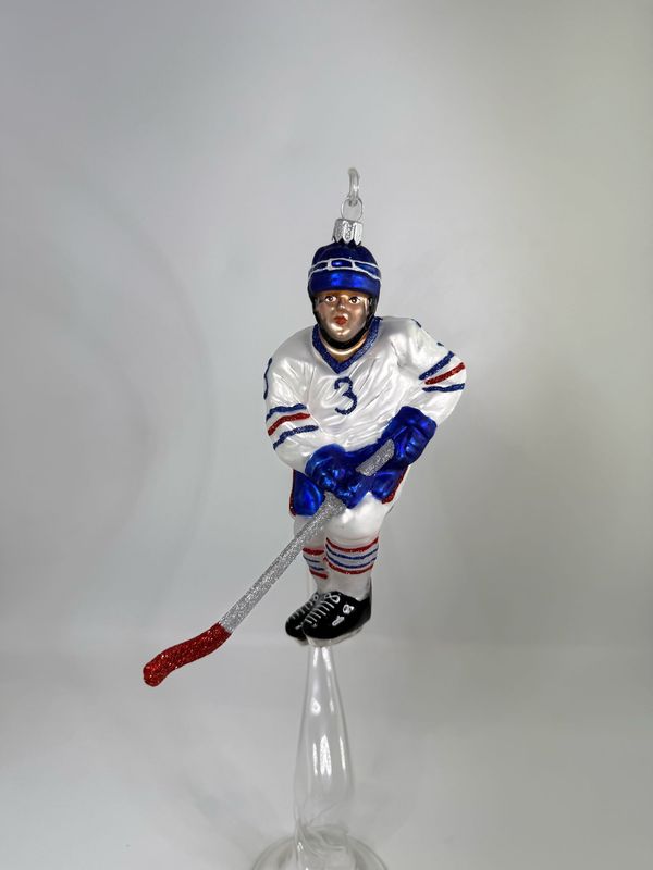 Christbaumschmuck - Eishockey Spieler USA