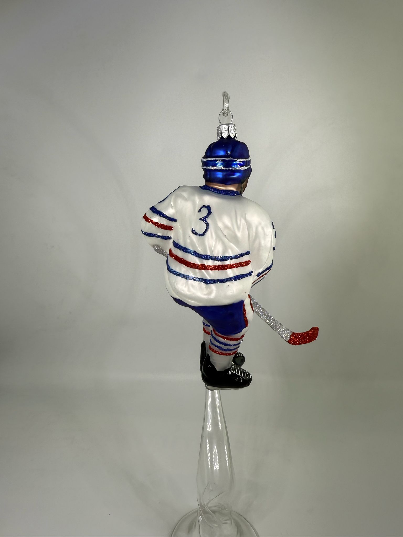 Christbaumschmuck - Eishockey Spieler USA