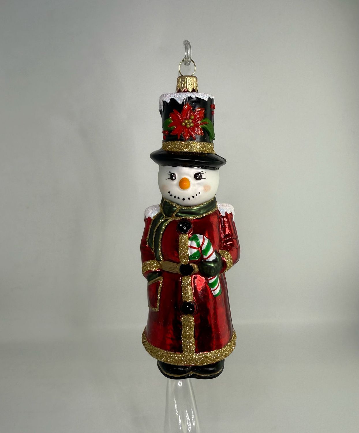 Christbaumschmuck - Schneemann Fridolin