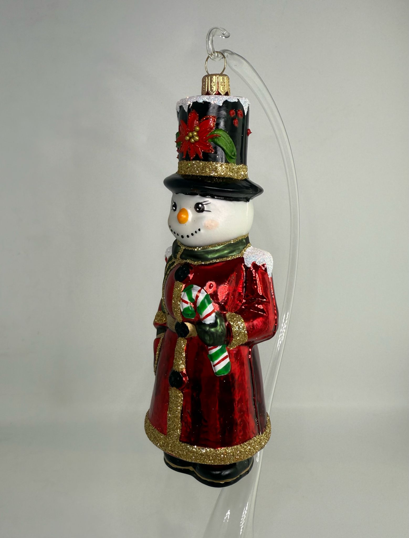 Christbaumschmuck - Schneemann Fridolin