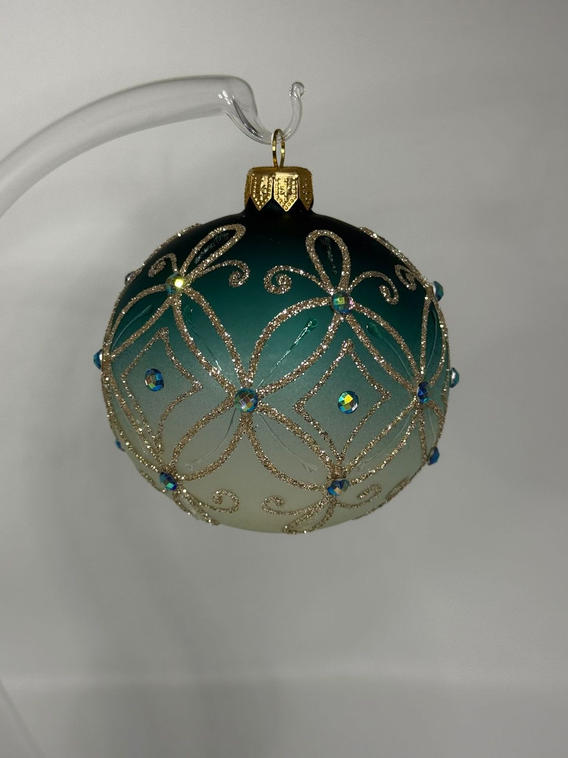 Christbaumkugel - Frozen I