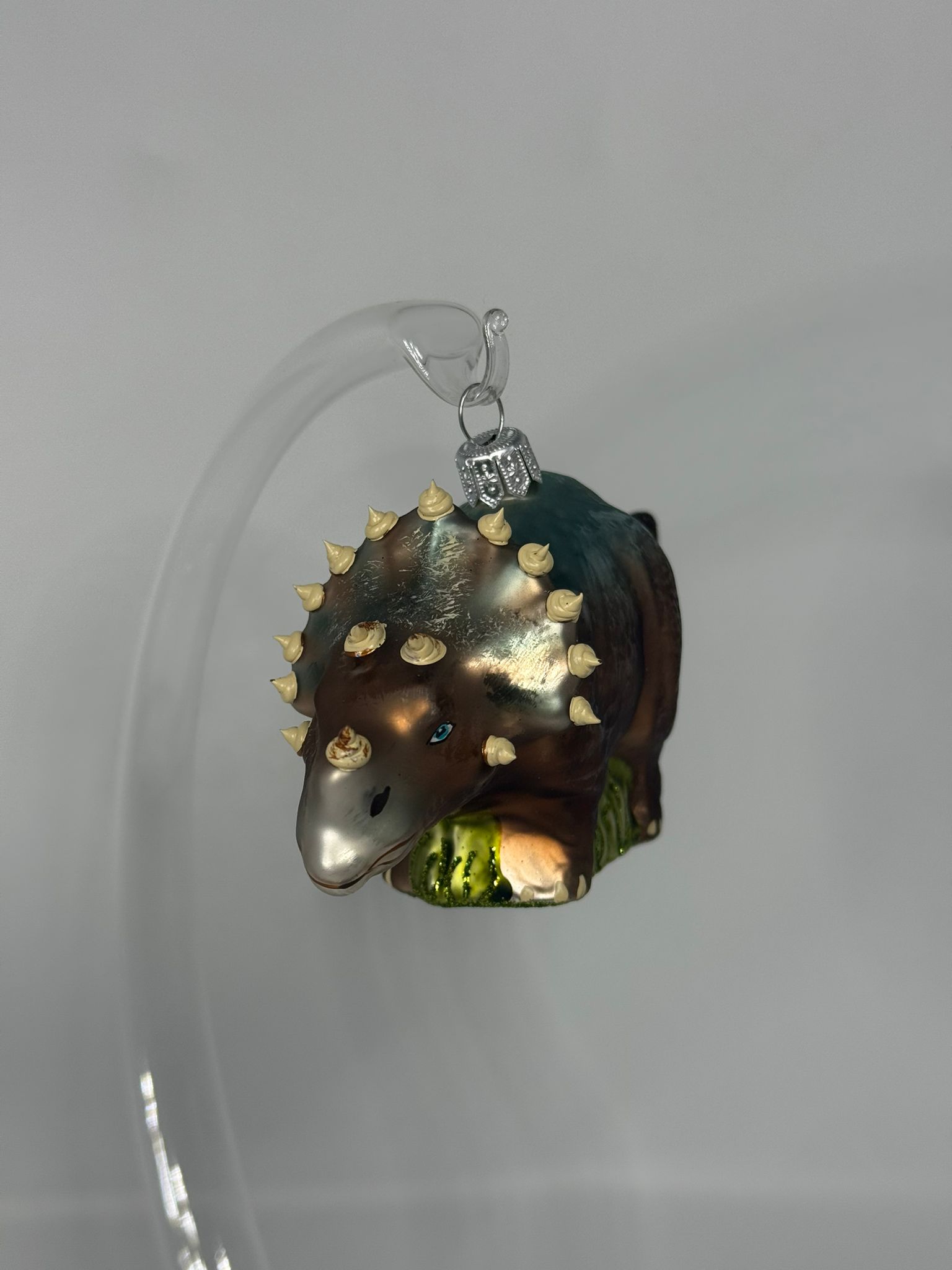 Christbaumkugel - Triceratops Dinosaurier