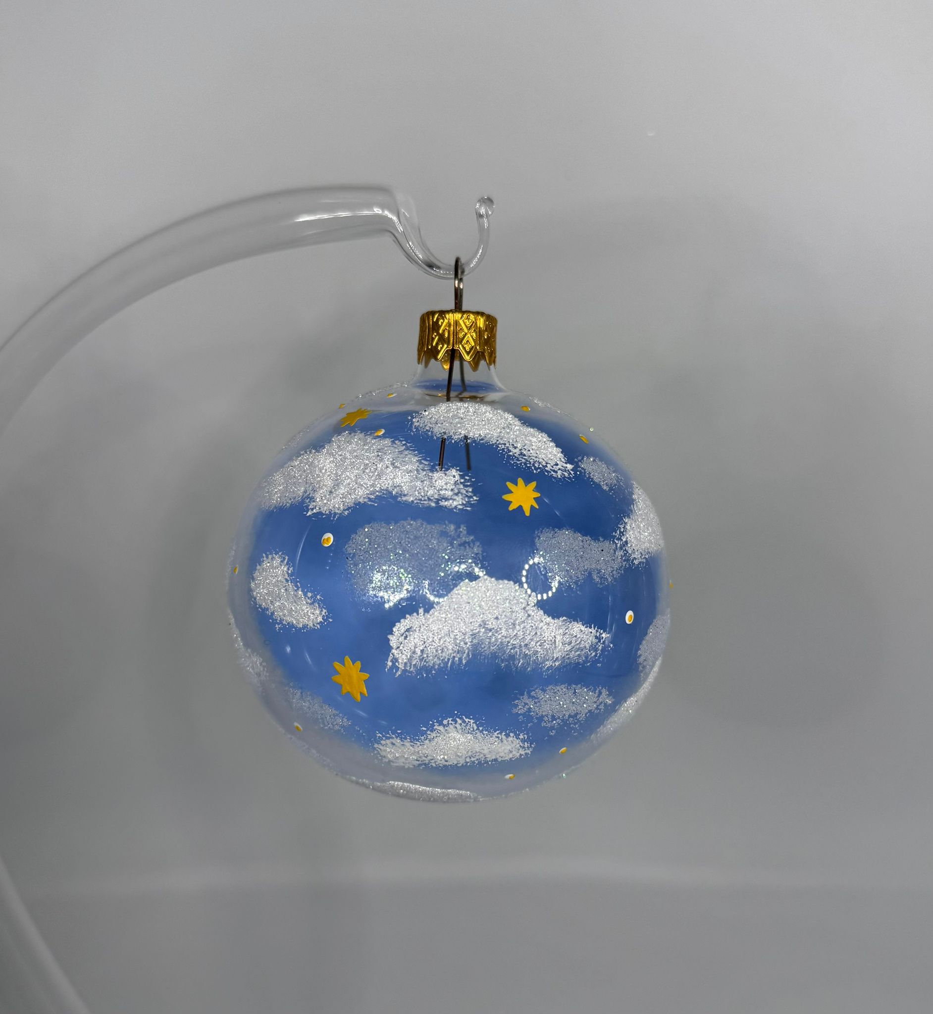 Christbaumkugel - Nussknacker mit Pony