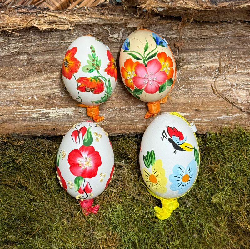 Ostereierbox Spring klein