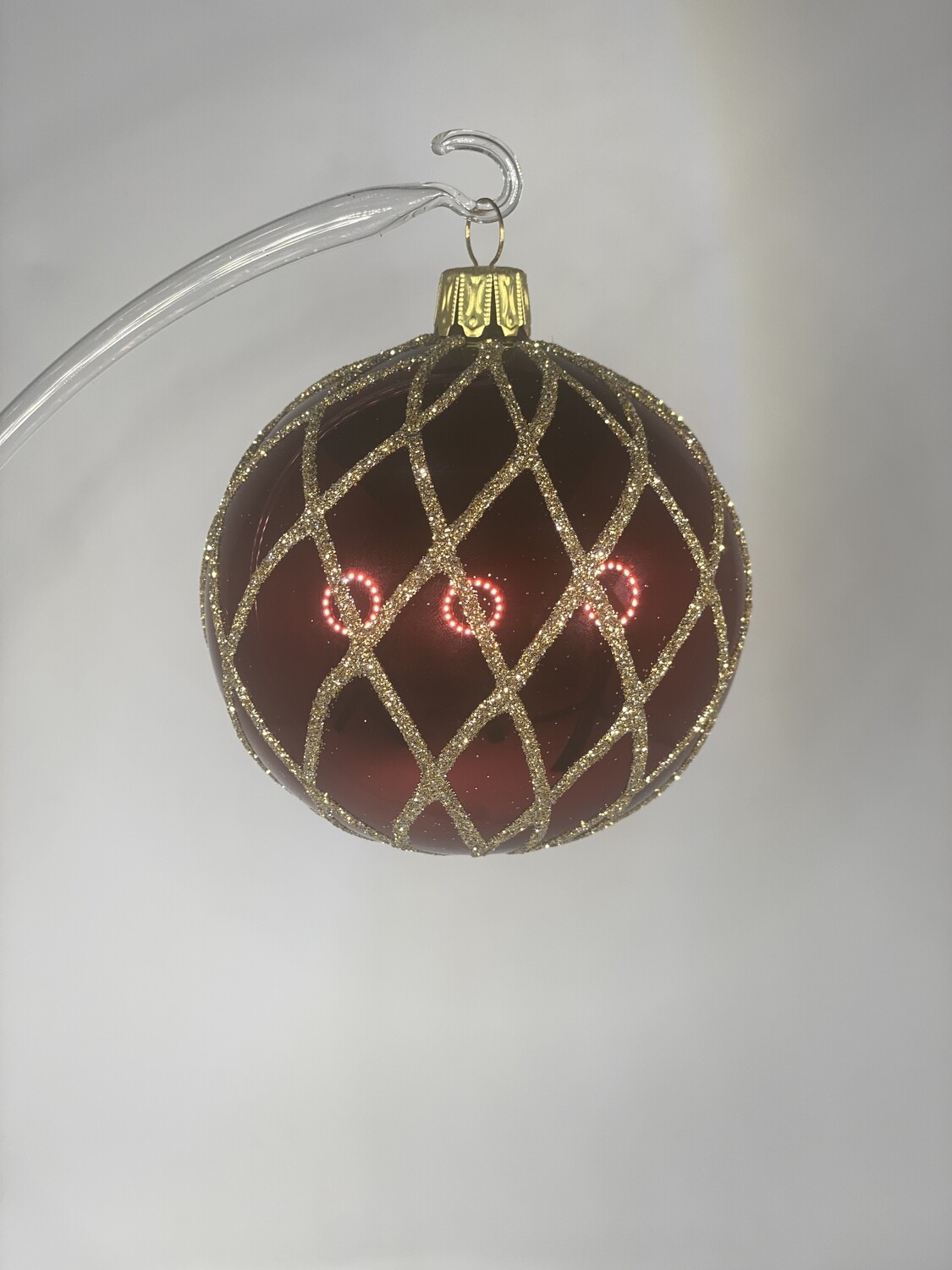 Christbaumkugel - Raute