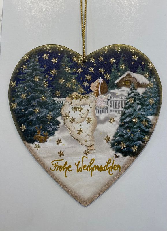 Holzherz Sterntaler