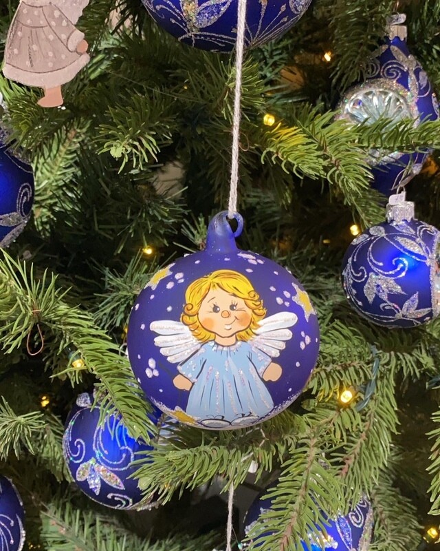 Christbaumkugel - Engelchen