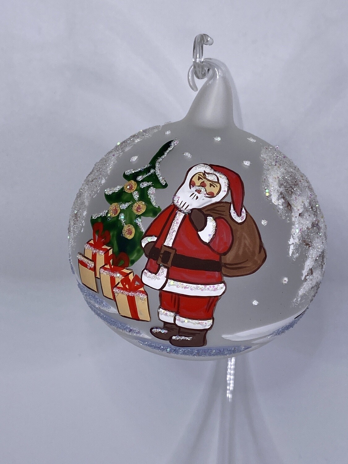 Weihnachtskugel - Weihnachtsmann