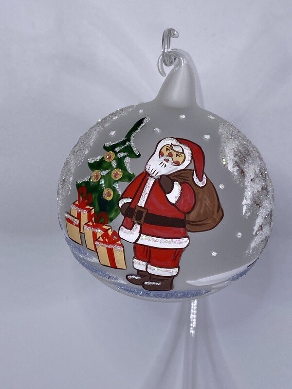 Weihnachtskugel - Weihnachtsmann