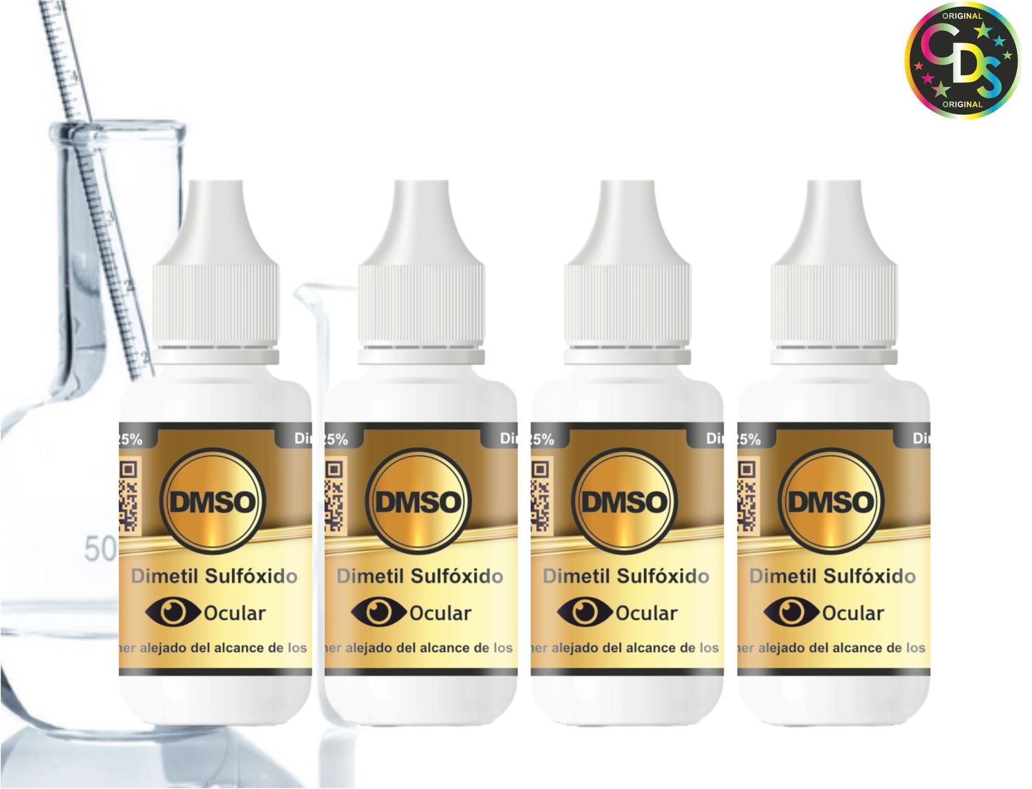 DMSO 25% GOTAS PARA OJOS 30 ml Problemas oculares - Envío gratis
