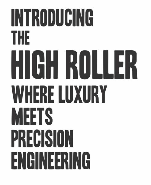 The High Roller Ring