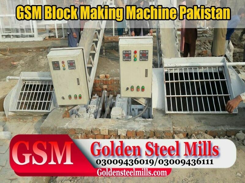 GSM 24  FOR SALE IN PAKISTAN Block Making Making machine