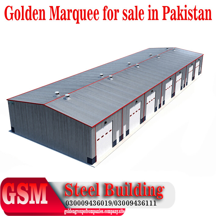 GSM  Buildings
By
Golden Steel Mills