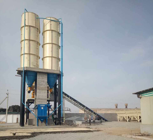 25M³/H CONCRETE BATCHING PLANT