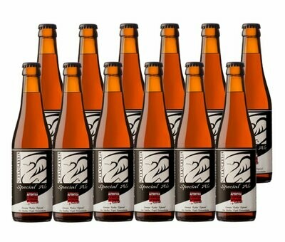 Pack 12 botellas 33cl cerveza ¨rubia¨ Enigma Special Ale