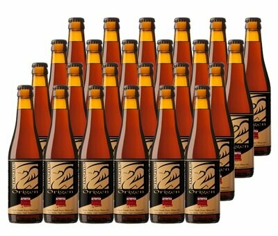 Pack 24 botellas 33cl cerveza ¨tostada oscura¨ Enigma Origen