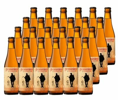 Pack 24 botellas 33cl cerveza de trigo Enigma Cervantes 400