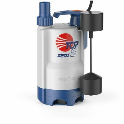 Tauchpumpe für Schmutzwasser Pedrollo TOP-VORTEX/GM - Ausführung mit Schwimmer-Magnetschalter, 230V