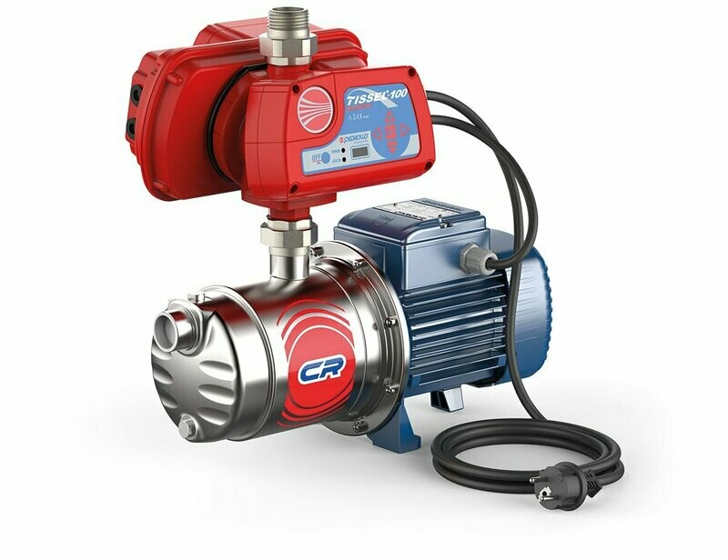 Kreiselpumpe mit Frequenzumrichter Pedrollo TISSEL-100 CR, 230V Kreiselpumpe mit Frequenzumrichter Pedrollo TISSEL-100 CR, 230V