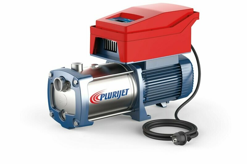 Selbstansaugende, mehrstufige Kreiselpumpe mit Frequenzumrichter Pedrollo TISSEL-200 PLURIJET, 230V Selbstansaugende, mehrstufige Kreiselpumpe mit Frequenzumrichter Pedrollo TISSEL-200 PLURIJET, 230V
