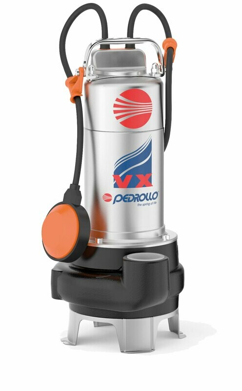 Tauchpumpe 'VORTEX' für Abwasser Pedrollo VX, Drehstrom Tauchpumpe 'VORTEX' für Abwasser Pedrollo VX, Drehstrom