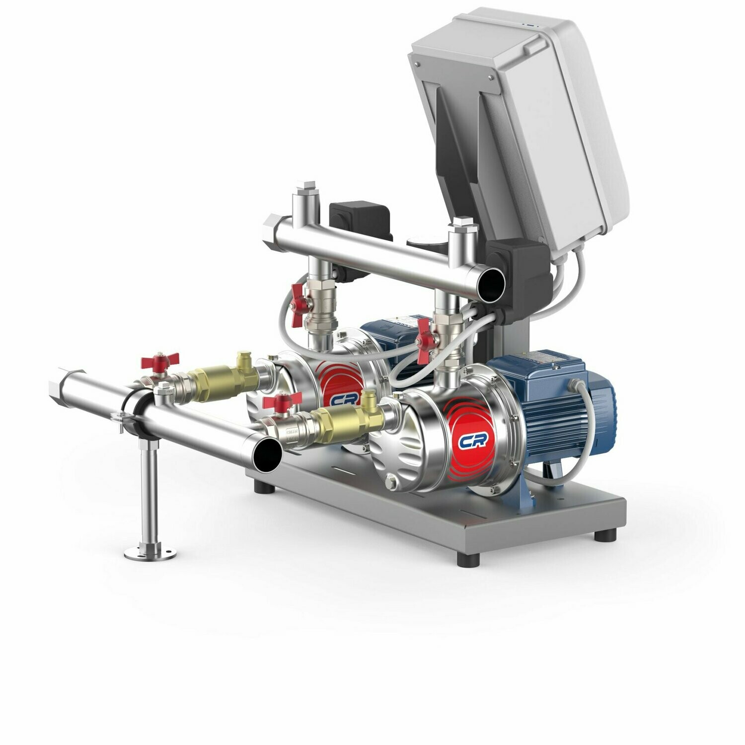 Druckerhöhungsanlage COMBIPRESS Pedrollo CB2 - CRm