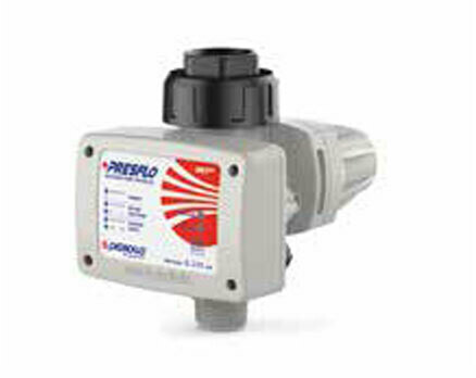 PRESFLO Druckschalter für 230V-Pumpen, Druckbereich 1,5 bis 10 bar PRESFLO Druckschalter für 230V-Pumpen, Druckbereich 1,5 bis 10 bar
