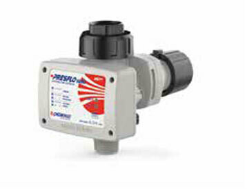 PRESFLO VARIO Druckschalter für 230V-Pumpen, bis 10 bar, Druckbereich einstellbar PRESFLO VARIO Druckschalter für 230V-Pumpen, bis 10 bar, Druckbereich einstellbar