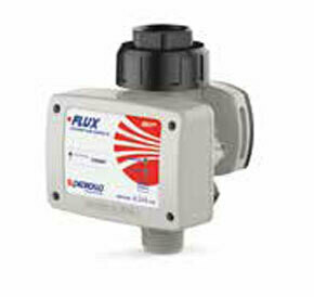 FLUX Durchflusswächter für 230V-Pumpen, automatische Abschaltung unter 2l/Min.