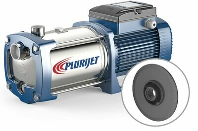 Selbstansaugende, mehrstufige Pumpe Pedrollo PLURIJET 90x-130x-200x, bis 2,2kW, Drehstrom, mit Noryl-Laufrad Selbstansaugende, mehrstufige Pumpe Pedrollo PLURIJET 90x-130x-200x, bis 2,2kW, Drehstrom, mit Noryl-Laufrad