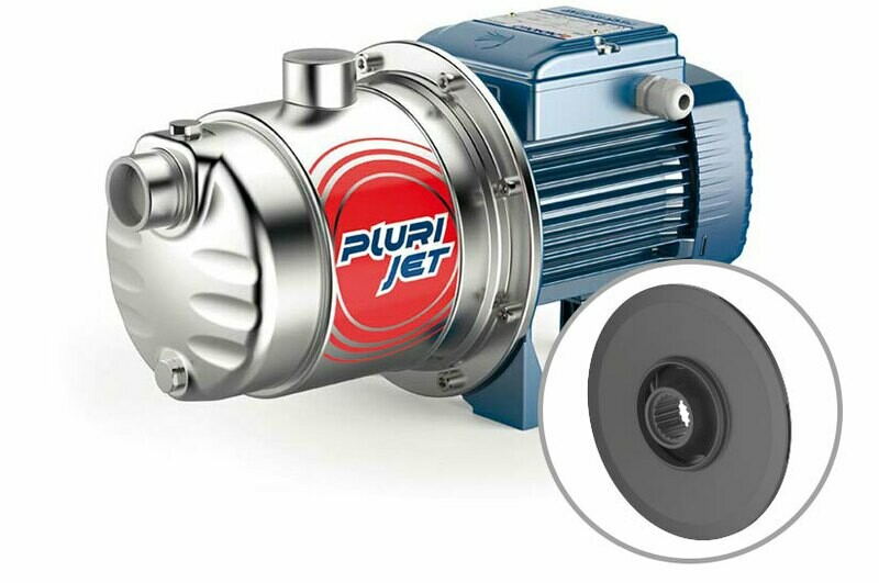 Selbstansaugende, mehrstufige Pumpe Pedrollo PLURIJETm 80x-100x, bis 0,75 kW, 230V, mit Noryl-Laufrad Selbstansaugende, mehrstufige Pumpe Pedrollo PLURIJETm 80x-100x, bis 0,75 kW, 230V, mit Noryl-Laufrad