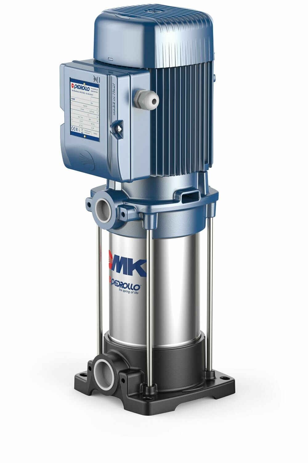 Vertikale Kreiselpumpe für den häuslichen und industriellen Gebrauch, Pedrollo MK, bis 2,2 kW, 230V