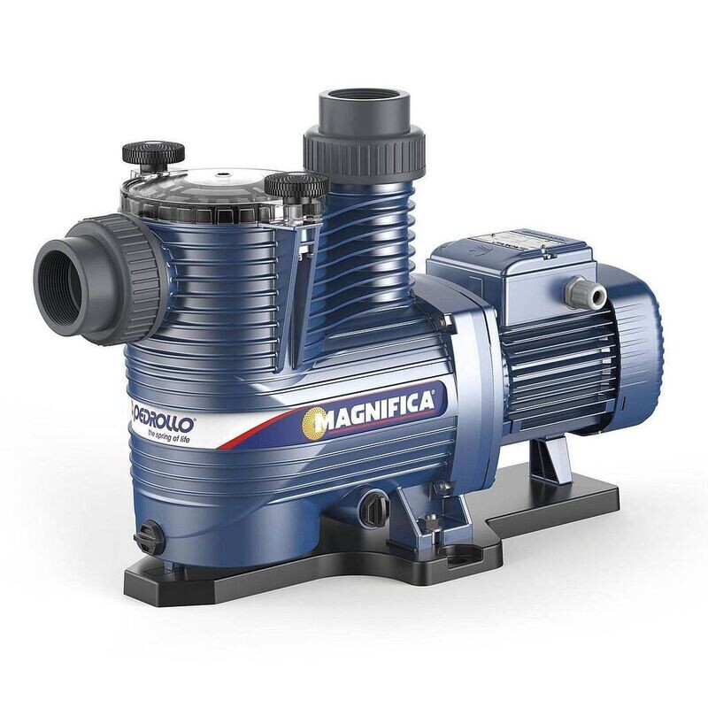 Selbstansaugende Schwimmbadpumpe Pedrollo Magnifica - korrosionsbeständige Poolpumpe, 230V Selbstansaugende Schwimmbadpumpe Pedrollo Magnifica - korrosionsbeständige Poolpumpe, 230V