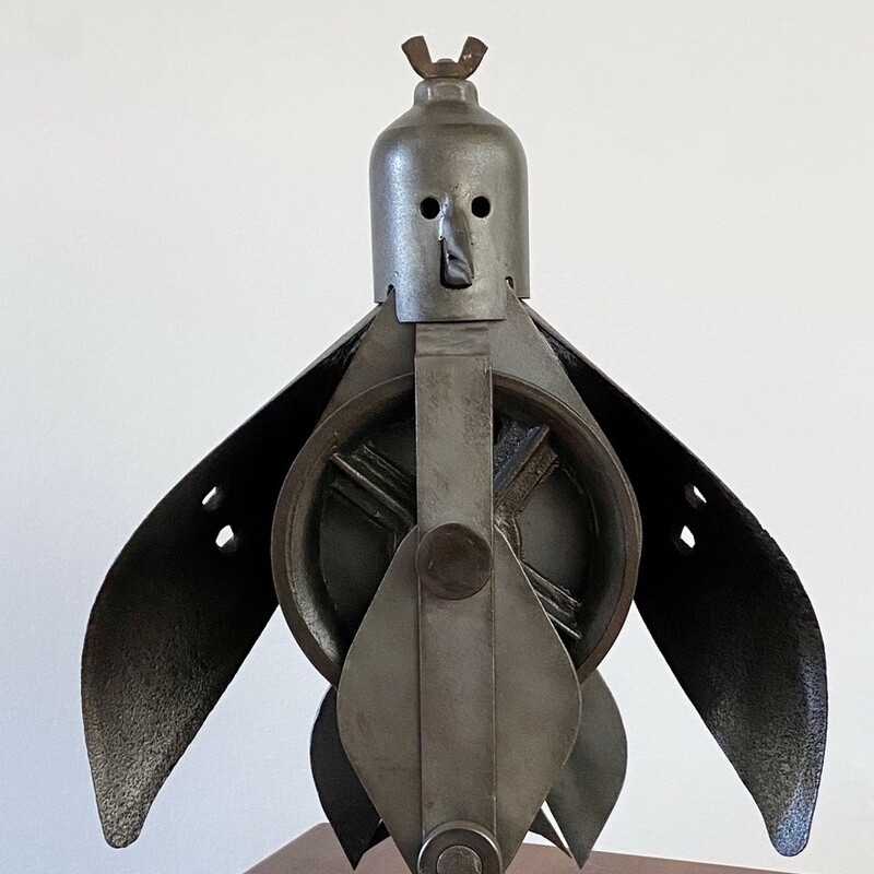 Penguin sculpture &amp;#39;Kowalski&amp;#39; by Davide Ratti
