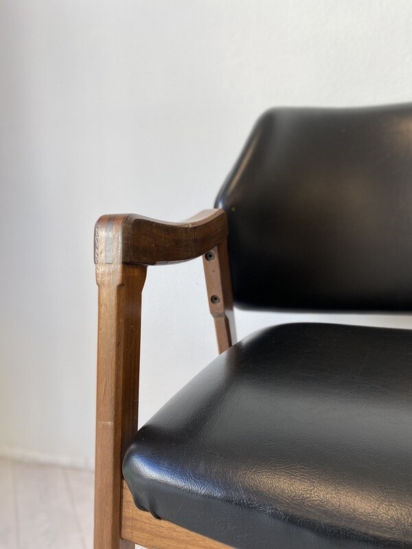 Sedia 814 ICO PARISI per CASSINA 1961