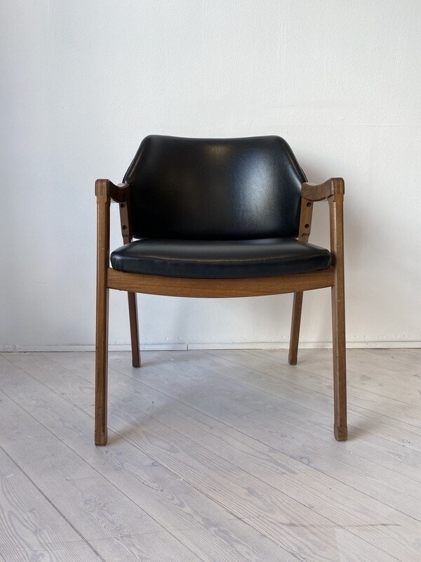 Sedia 814 ICO PARISI per CASSINA 1961