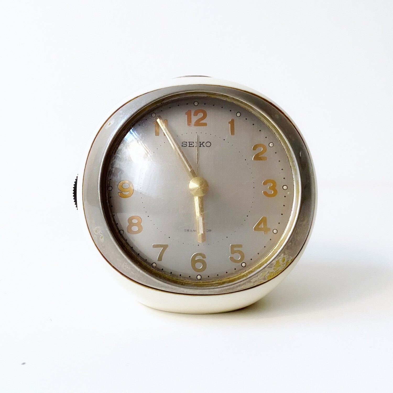 Space age Seiko alarm clock