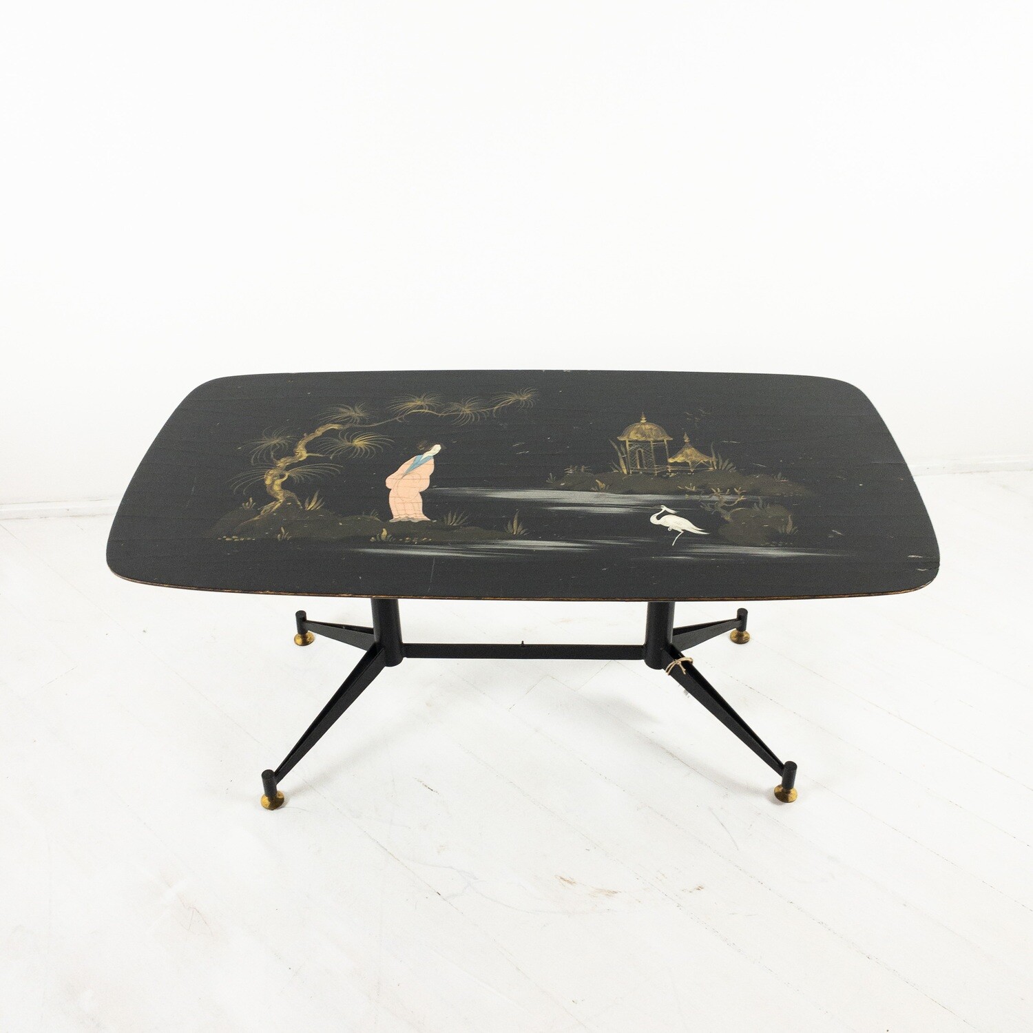 Empire of Japan coffee table