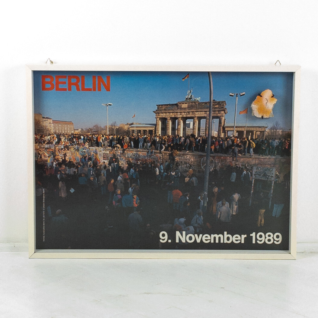 Stampa Fotografica Berlin 9. November 1989