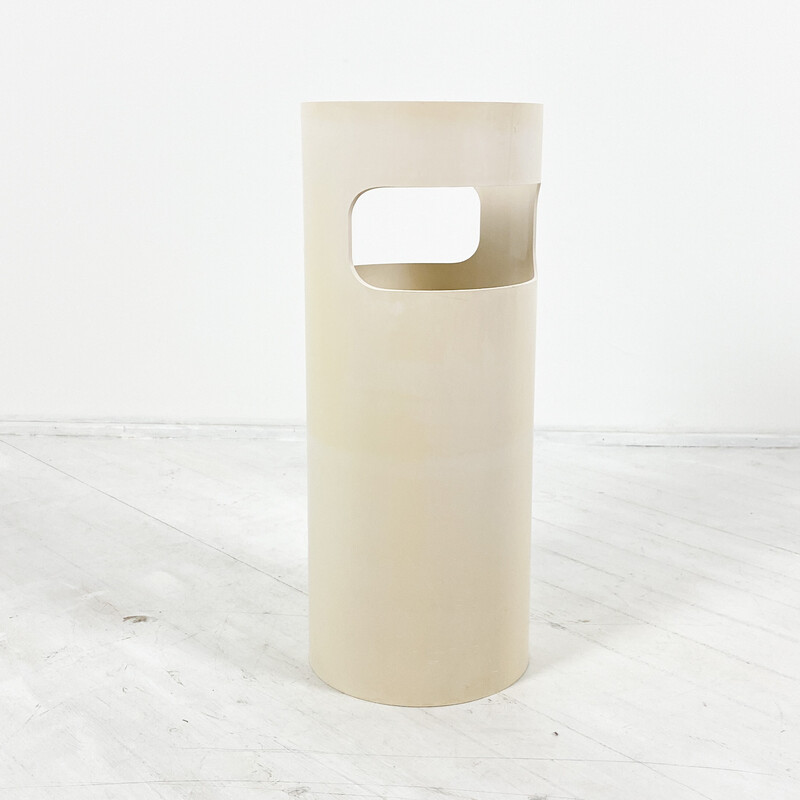 Kartell umbrella stand designer Gino Colombini 1966