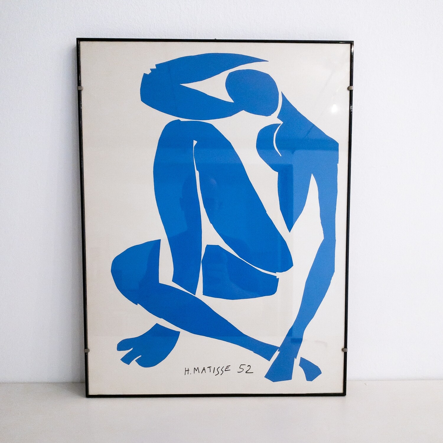Stampa Henri Matisse &quot;Nudo Blu III&quot;