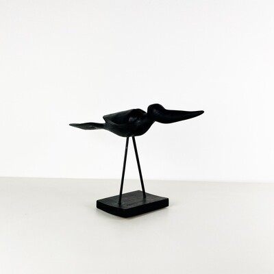 Bird wood carving